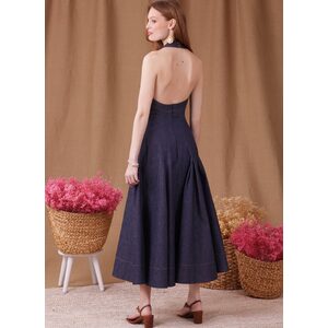 Simplicity Sewing Pattern S9949u5 Misses’ Dress in Two Lengths size 16-24