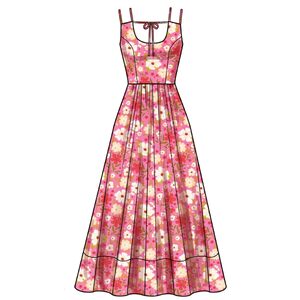 Simplicity Sewing Pattern S9950k5 Misses w Sleeve & Length Variation size 8-16