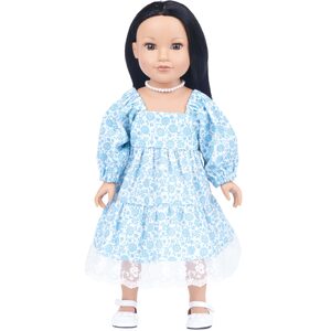 Simplicity Sewing Pattern S9975os 18″ Doll Clothes by Elaine Heigl Designs