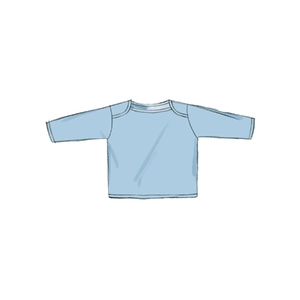 Infants' Jacket, Tops, Dress, Rompers, Diaper Cover and Hat, Butterick Sewing Pattern 6970A