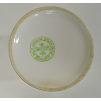 Milk Jug? Marked "Sniders" Best English Silver China GuarantD, Estate Item