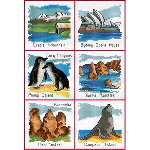 Grey Nomads Counted Cross Stitch Chart by Country Threads FJP-4022