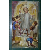 Brethren Series Laminated Holy Cards, Set Of 8 Cards, 1 Of Each Design, 105 x 65mm