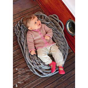 Bergere De France Magazine 185, Summer Collection For Kids, Knitting Patterns in English