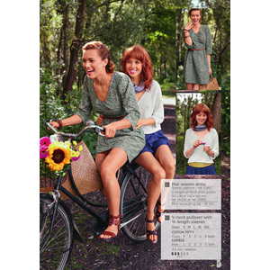 Bergere De France Magazine #184 - Women's Spring / Summer Collection Paterns
