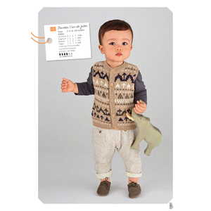 Bergere De France Magazine 182, Winter Collection 0 - 2 years, Patterns in English