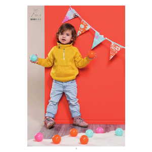Bergere De France Magazine No.2 Knitting Patterns - Infants