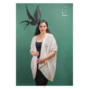 Bergere De France Magazine 12, "Plus Sizes", 11 Knitting Patterns