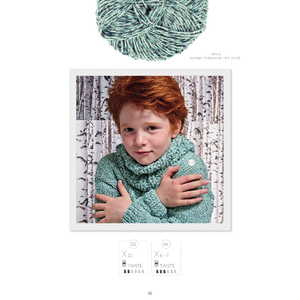 Bergere De France Magazine #08 Twist??, knitting Patterns (60460)