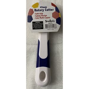 Sew Tasty 45mm Stick Rotary Cutter, Soft Grip, Assorted Colours