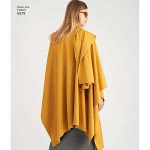New Look Sewing Pattern 6573 Misses' Dress and Wrap