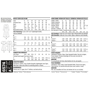 New Look Sewing Pattern 6574 Misses' Dresses