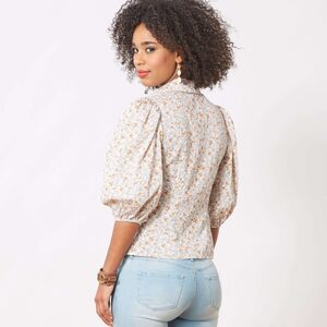 New Look Sewing Pattern N6698 Misses’ Tops