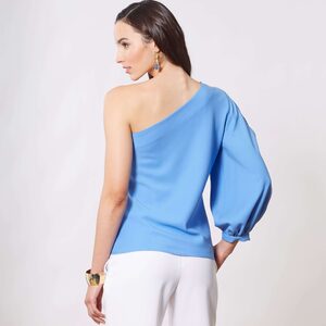New Look Sewing Pattern N6701 Misses’ One-Shoulder Tops