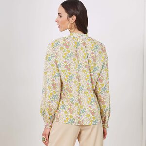 New Look Sewing Pattern N6704 Misses’ Top and Pull-On Trousers