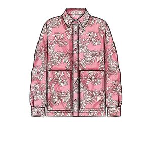 New Look Sewing Pattern N6724 Unisex Shirt Sizes XS-XL