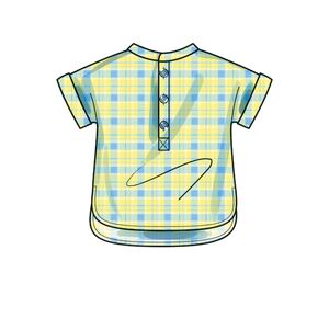 New Look Sewing Pattern N6725 Babies' Separates Sizes NB-L
