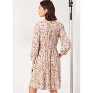 New Look Sewing Pattern N6749 Misses’ Dress With Sleeve Variations
