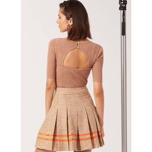 New Look Sewing Pattern N6755 Misses’ Skirt In Two Lengths