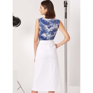 New Look Sewing Pattern N6757 Misses’ Top and Skirt