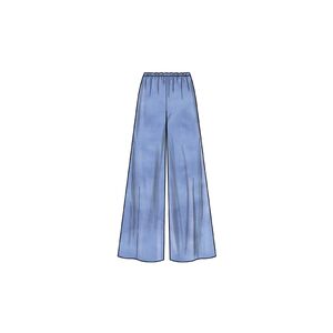 New Look Sewing Pattern N6758 Misses’ Top and Trousers