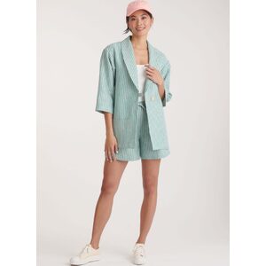 New Look Sewing Pattern N6780 Misses’ Jacket, Shorts and Trousers