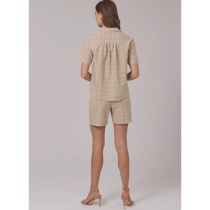 Misses' Shirt, Pants and Shorts New Look Sewing Pattern N6802