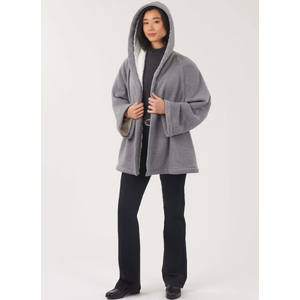 Misses’ Coat in Two Lengths & Jacket, Sizes XS-XL, New Look Sewing Pattern 6811