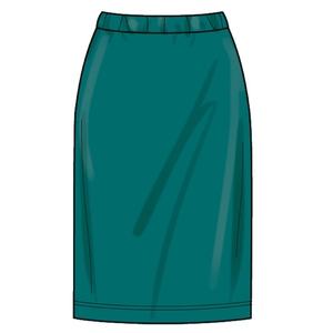 Misses’ Knit Tops & Skirt In Two Lengths Sizes 10-22, New Look Sewing Pattern 6815