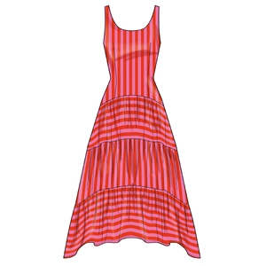 Misses’ Dresses with Petite Lines Simplicity Sewing Pattern 3129D5