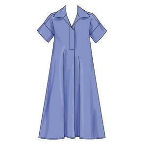 Misses’ Collared Dress in Three Lengths Simplicity Sewing Pattern 3130H5