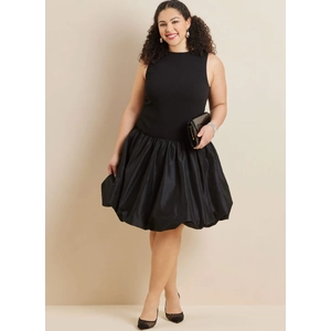 Misses’ & Women’s Dress, Two Lengths w Petite Lines Simplicity Sewing Pattern 3132BB