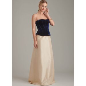 Simplicity Sewing Pattern S9880 Misses’ Corsets and Sash sizes 6-16