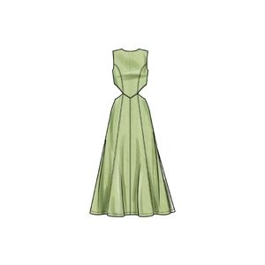Misses’ Dress w Neckline & Length Variations, Sizes 16-24 Simplicity Sewing Pattern 9920U5