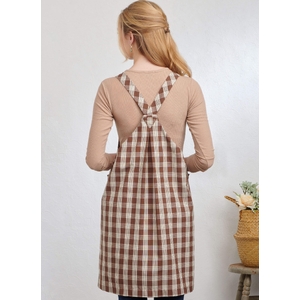 Misses’ Pullover Aprons, XS-XL, Simplicity Sewing Pattern 9938