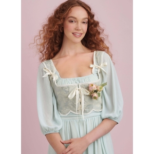 Misses’ Corset Costumes, Sizes 18-26, Simplicity Sewing Pattern 9943Y5