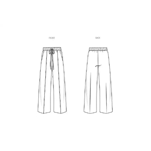 Simplicity Sewing Pattern S3036 Misses’ Trousers by Mimi G Style, Sizes 8-16