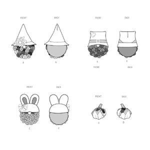 Simplicity Sewing Pattern S3055 Seasonal Crafts