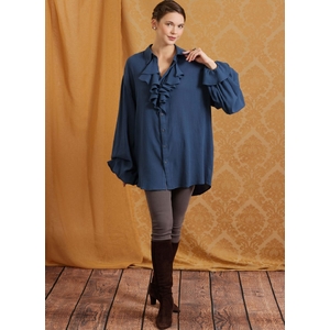 Simplicity Sewing Pattern S3062 Unisex Costume Shirts by Scissor IMP Workshop Sizes XS-XXL