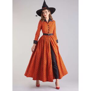 Simplicity Sewing Pattern S9632h5 Misses’ Costumes Theresa Laquey size 6-14