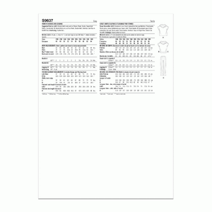 Simplicity Sewing Pattern S9637w3 Women’s Hoodies and Leggings30w-38w