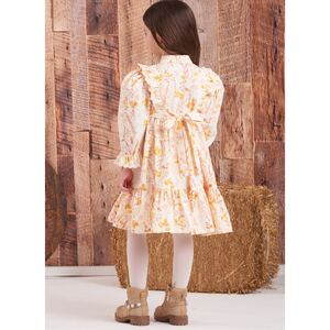 Simplicity Sewing Pattern S9653 Children's and Misses' Dress by Elaine Heigl Designs
