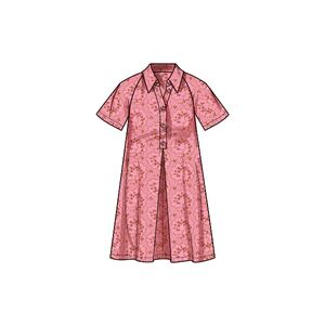 Simplicity Sewing Pattern S9744Y5 Misses' Dresses Sizes 18-26