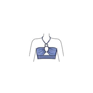 Simplicity Sewing Pattern S9756AA Misses' & Women's Shirt Pants, Halter Top Sizes 10-18