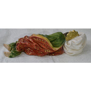 Saint Joseph 26cm Sleeping Statue, Heavy Resin Construction, Made in Italy