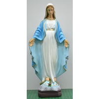 MIRACULOUS Indoor / Outdoor Polyvinyl Statue 30cm, Virtually Unbreakable