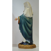 Beautiful Miraculous Statue, Resin 12cm (5")