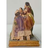 The Last Supper Statue, Resin 230mm x 12cm Statue
