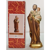 SAINT JOSEPH Statue, 210mm (8 1/4") High Resin Statue