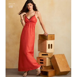 New Look Sewing Pattern 6096 Misses' Dresses